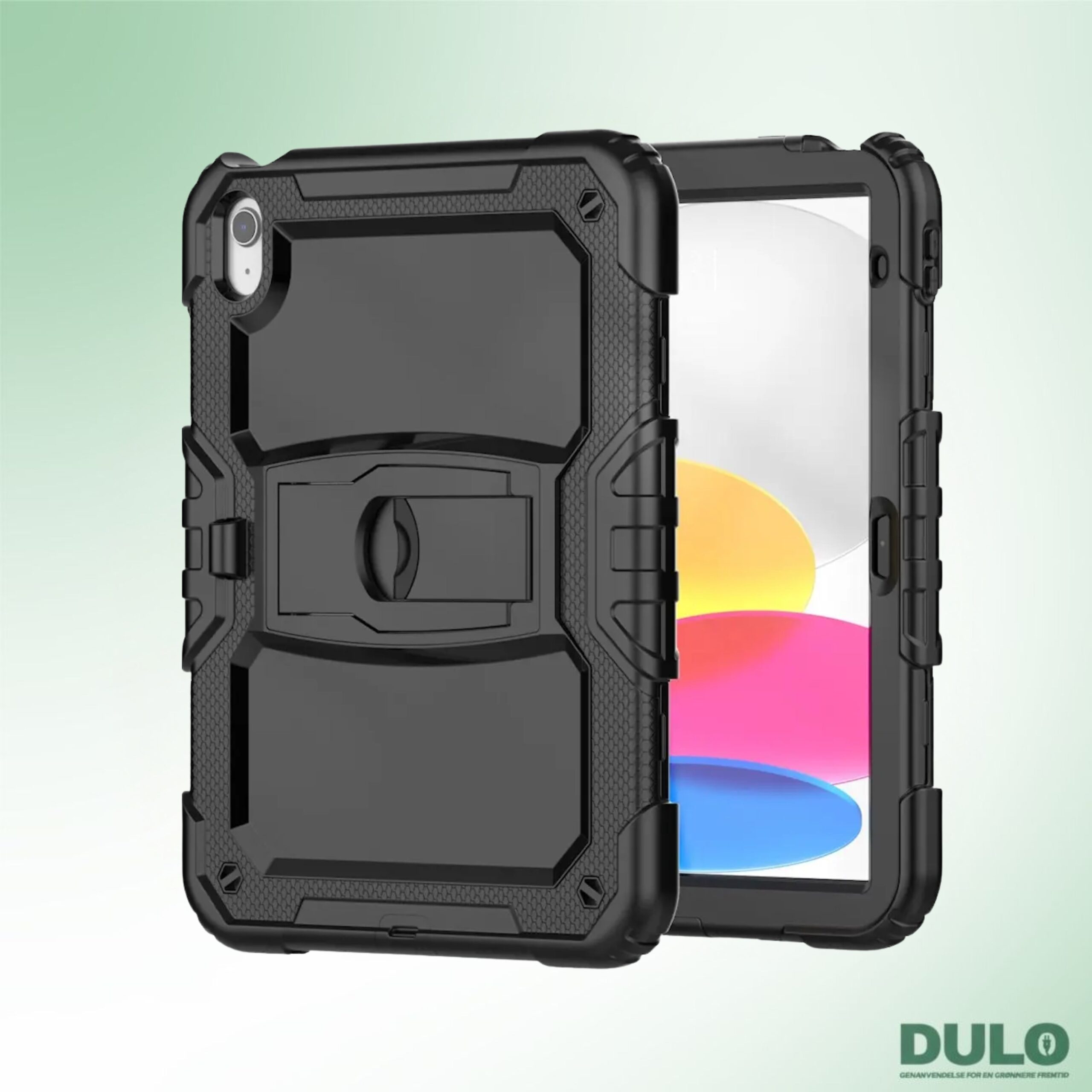 Full Cover Rugged Kickstand Case iPad 10.9 10th Gen (2022)