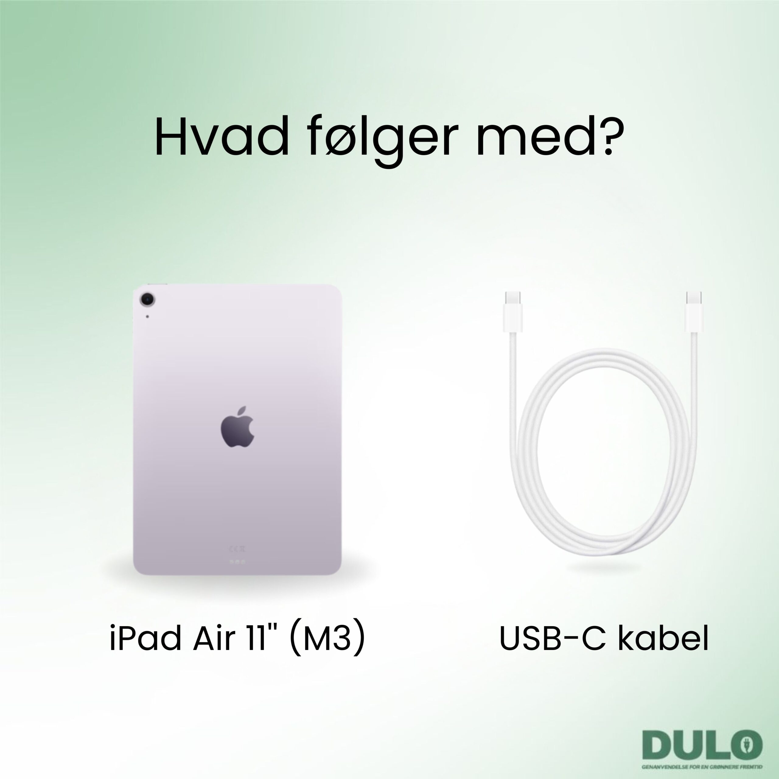 iPad Air (2025) 11'' M3 Wifi (A3266)