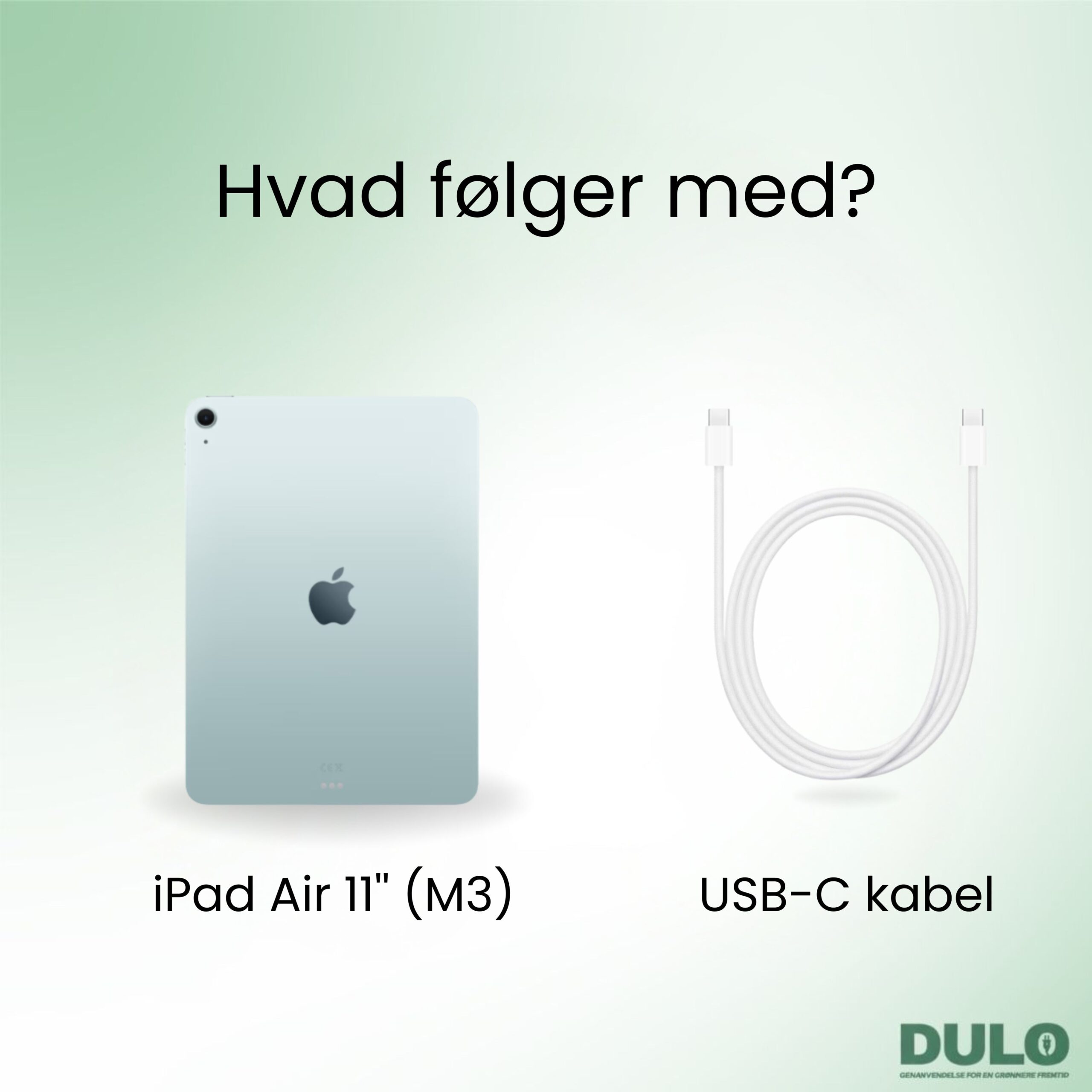 iPad Air (2025) 11'' M3 Wifi (A3266)