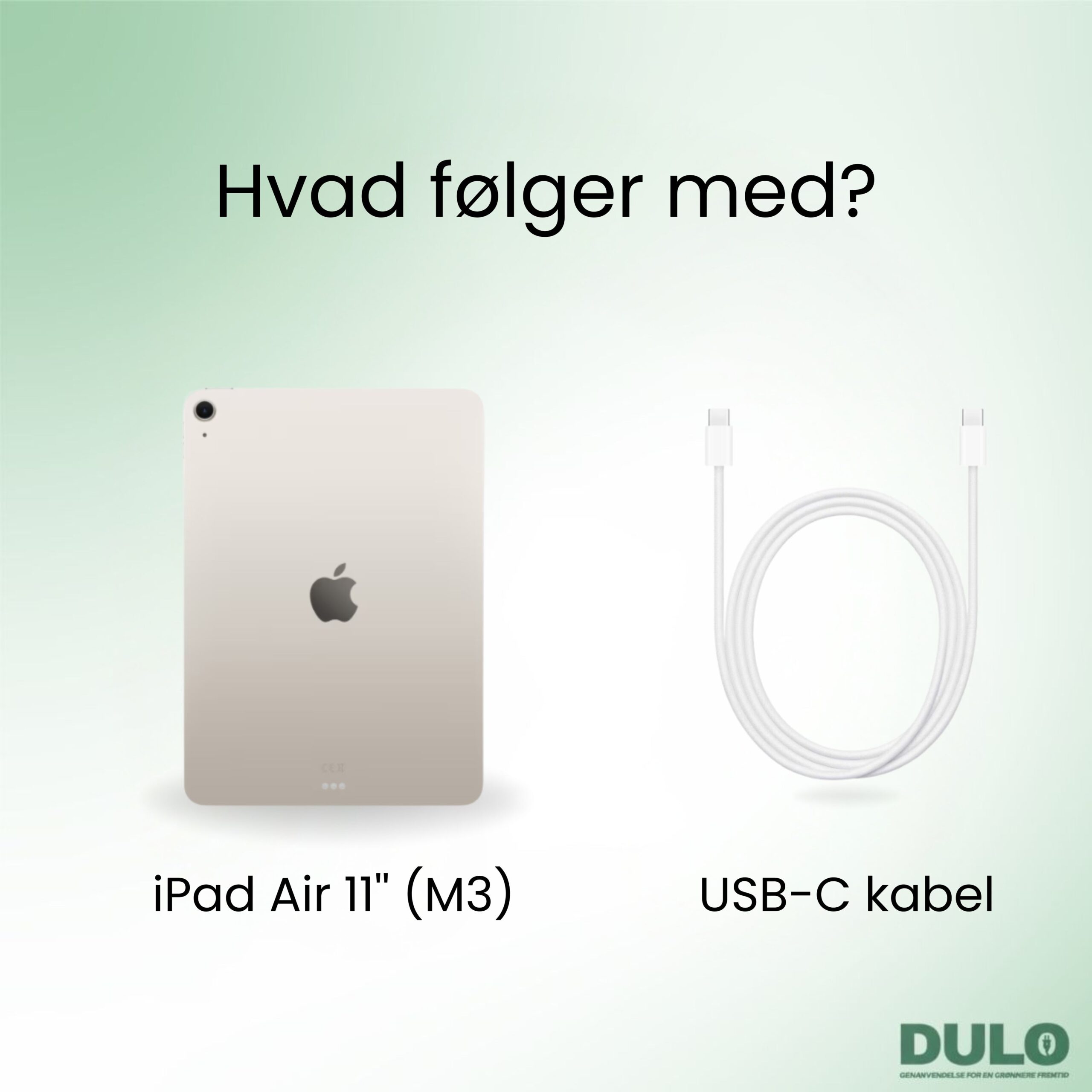 iPad Air (2025) 11'' M3 Wifi (A3266)
