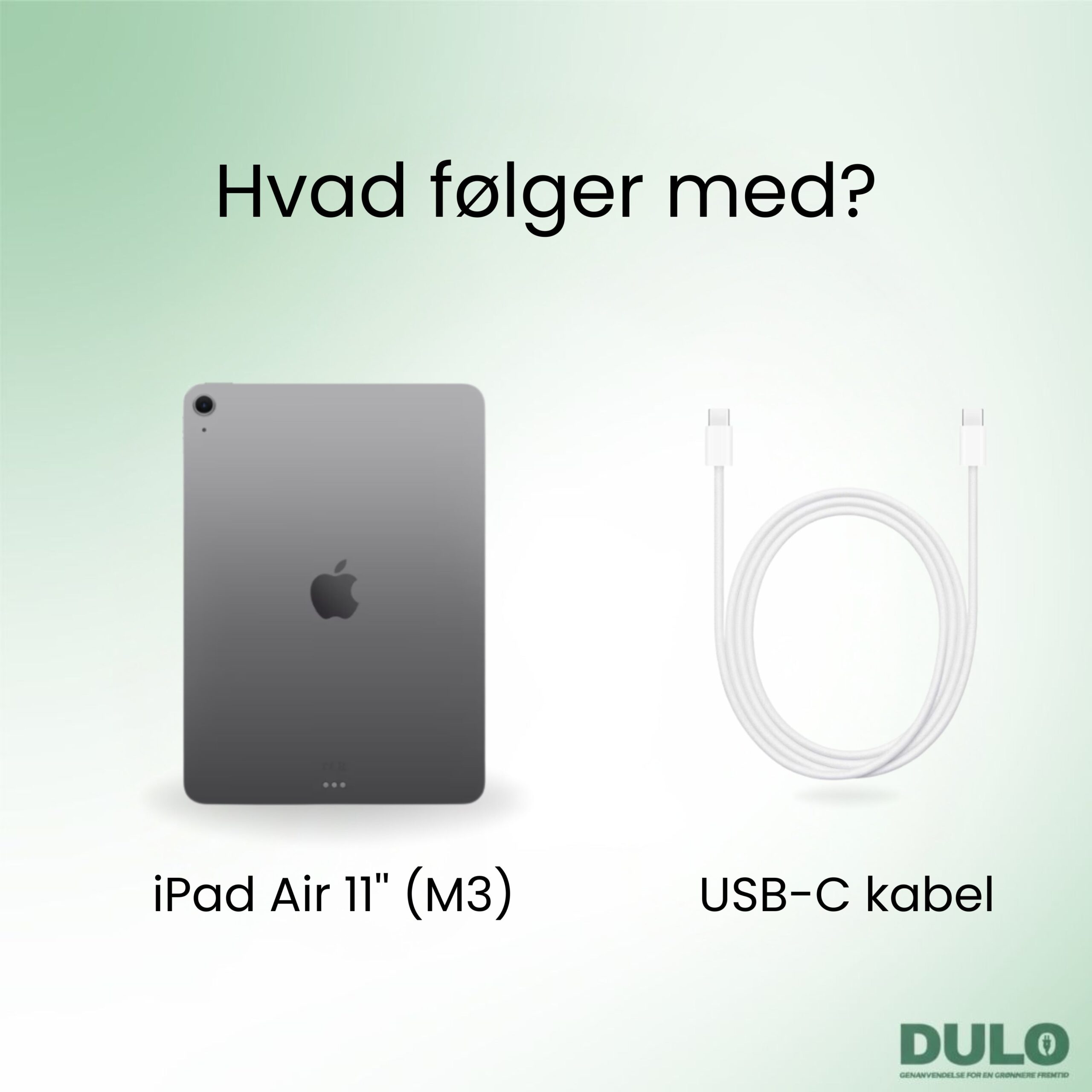 iPad Air (2025) 11'' M3 Wifi (A3266)