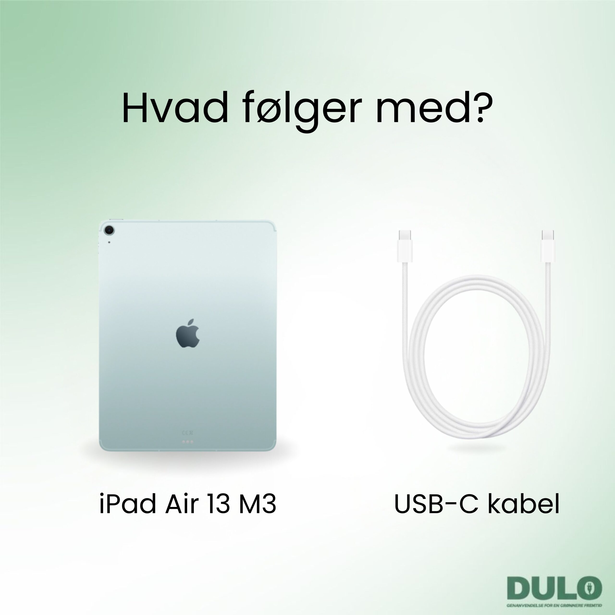 iPad Air (2025) 13" M3 Wifi (A3268)