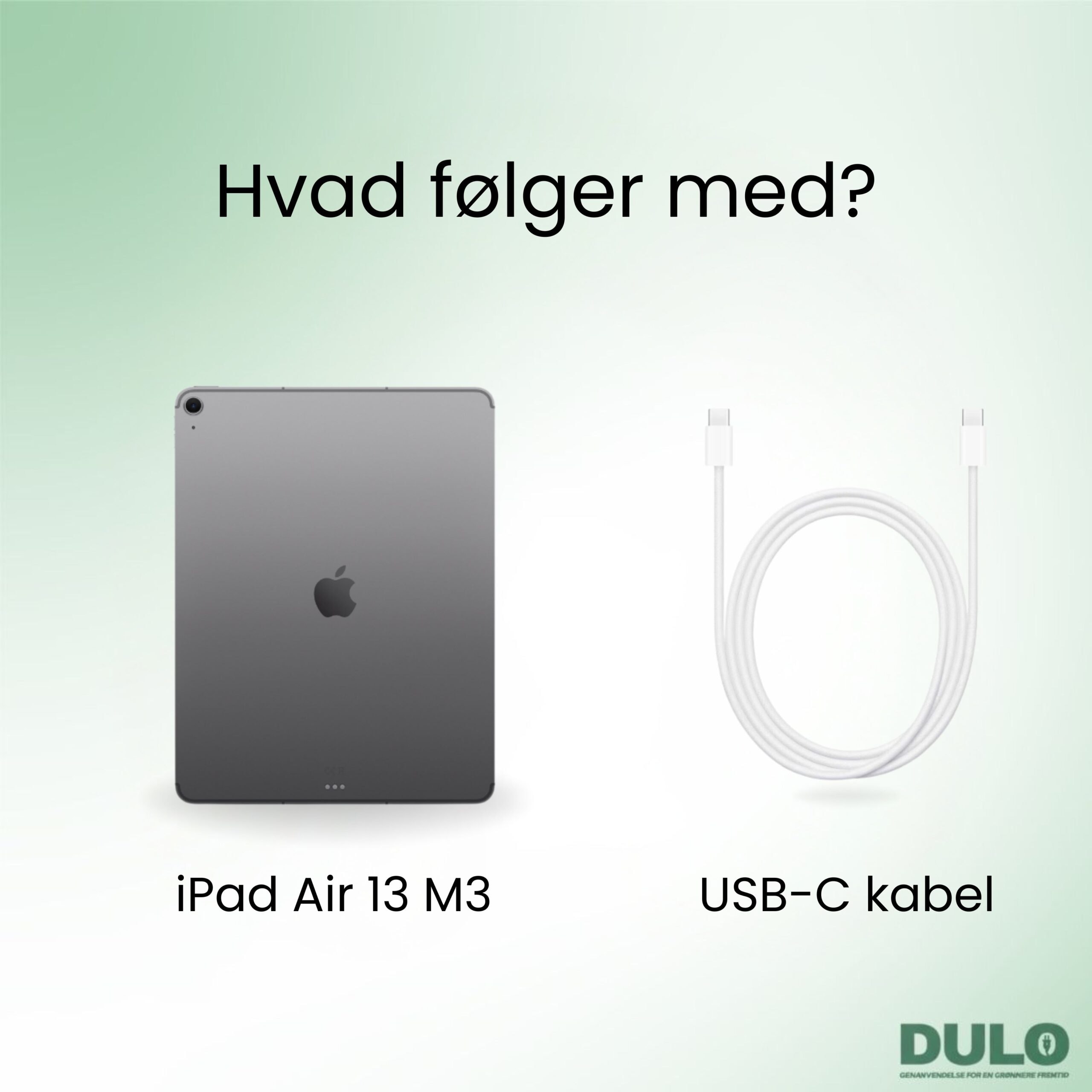 iPad Air (2025) 13" M3 Wifi (A3268)