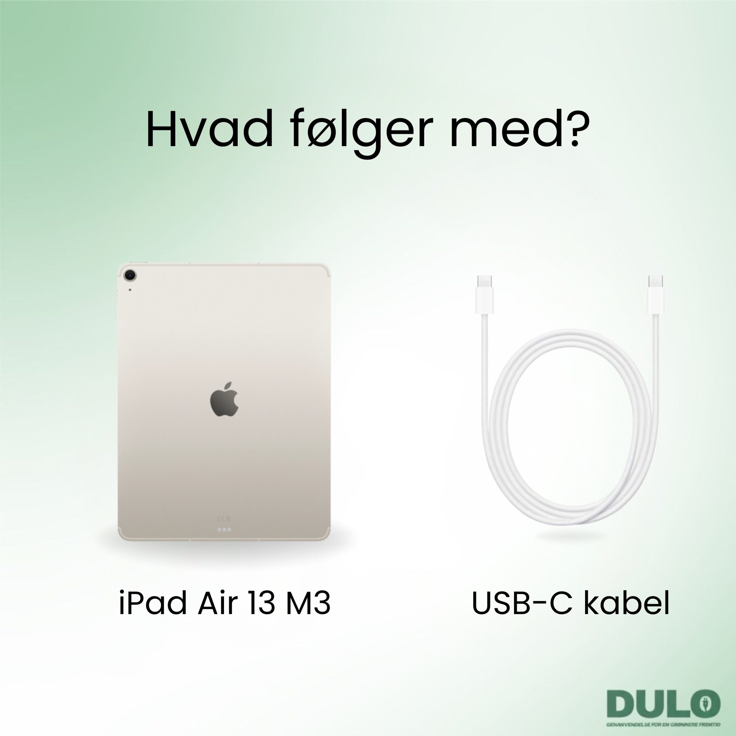 iPad Air (2025) 13" M3 Wifi (A3268)