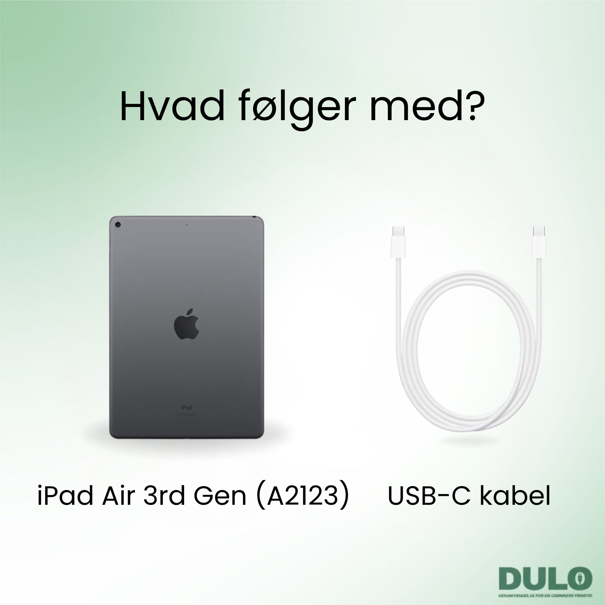 iPad Air 3rd Gen (A2123) Wifi + Cellular
