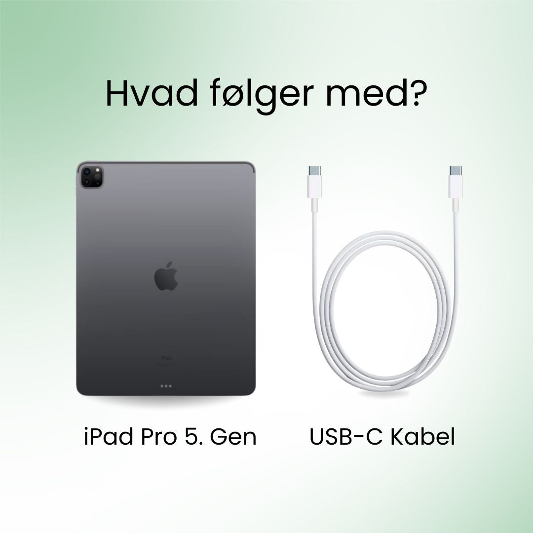 iPad Pro 5. Gen (2021), 12.9'' M1, Wifi + 4G (A2461)