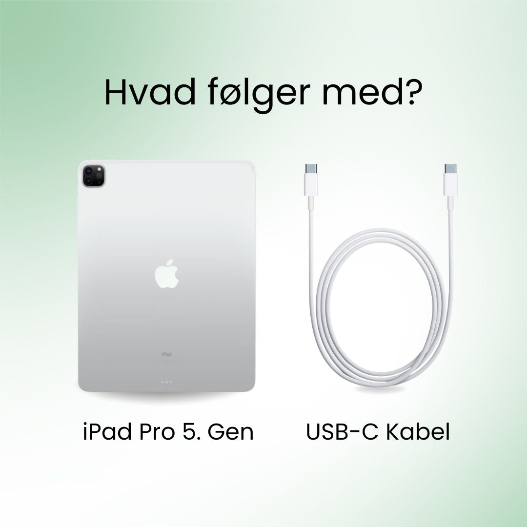 iPad Pro 5. Gen (2021), 12.9'' M1, Wifi + 4G (A2461)