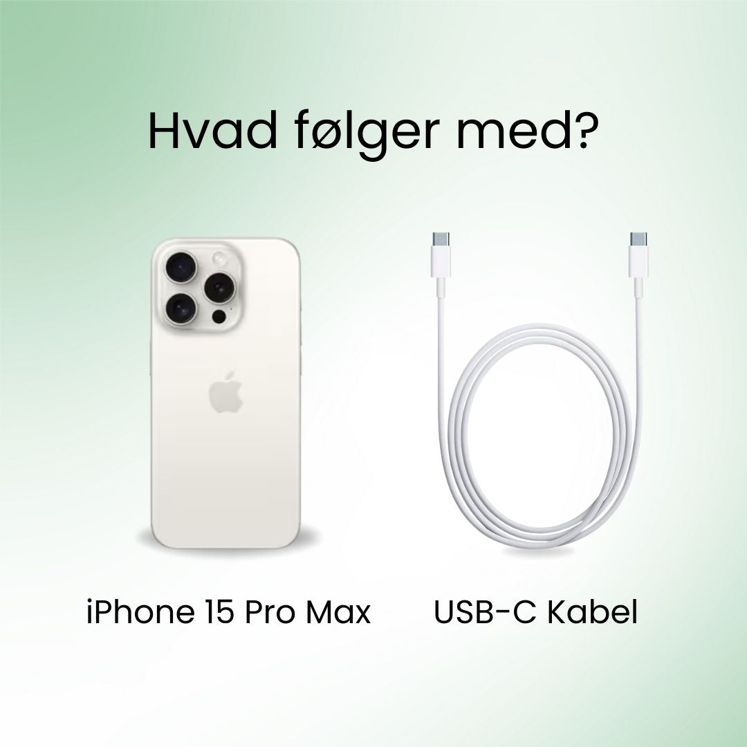 iPhone 15 Pro Max