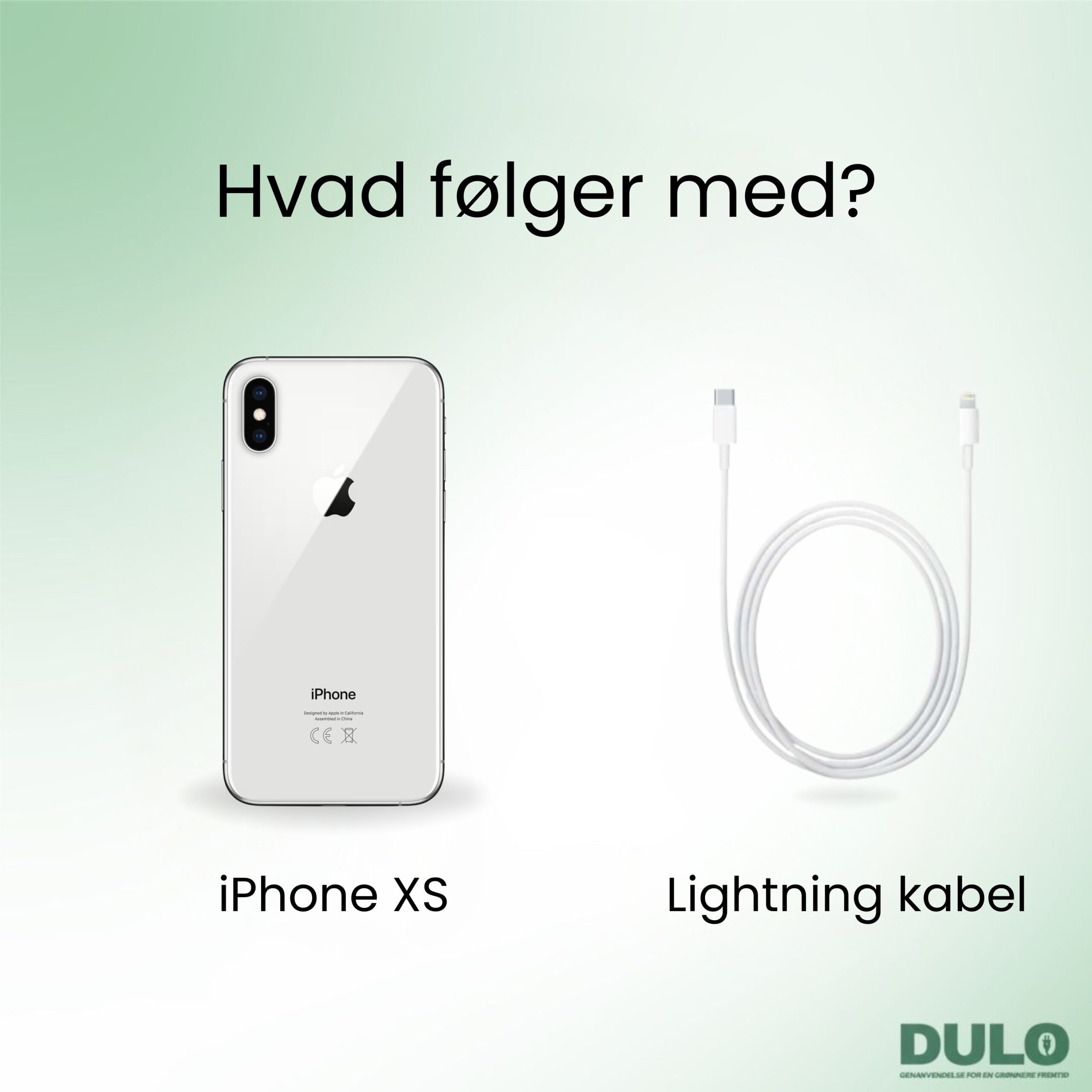 iPhone XS