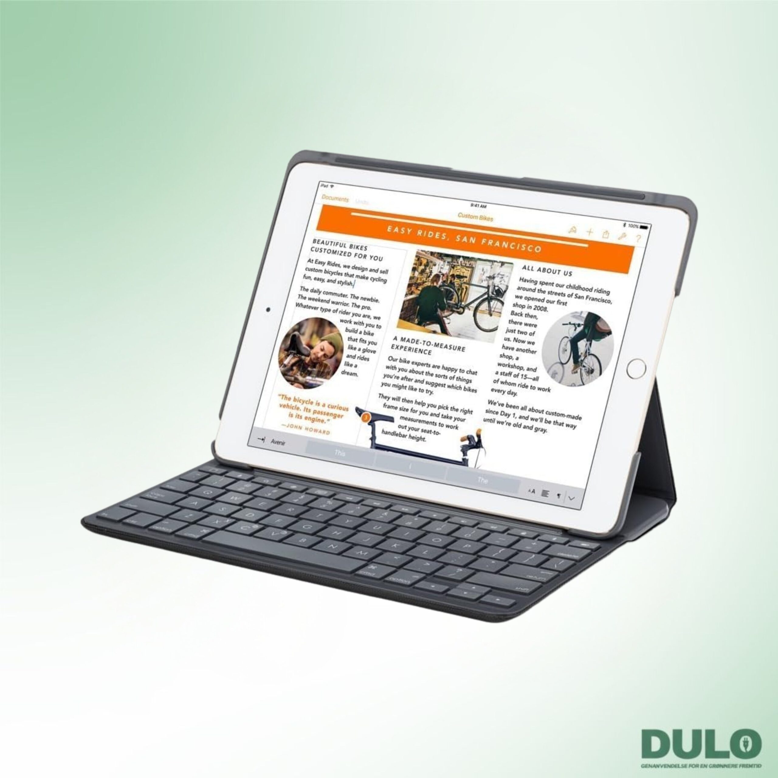 Logitech Canvas Keyboard Case for iPad Air 2