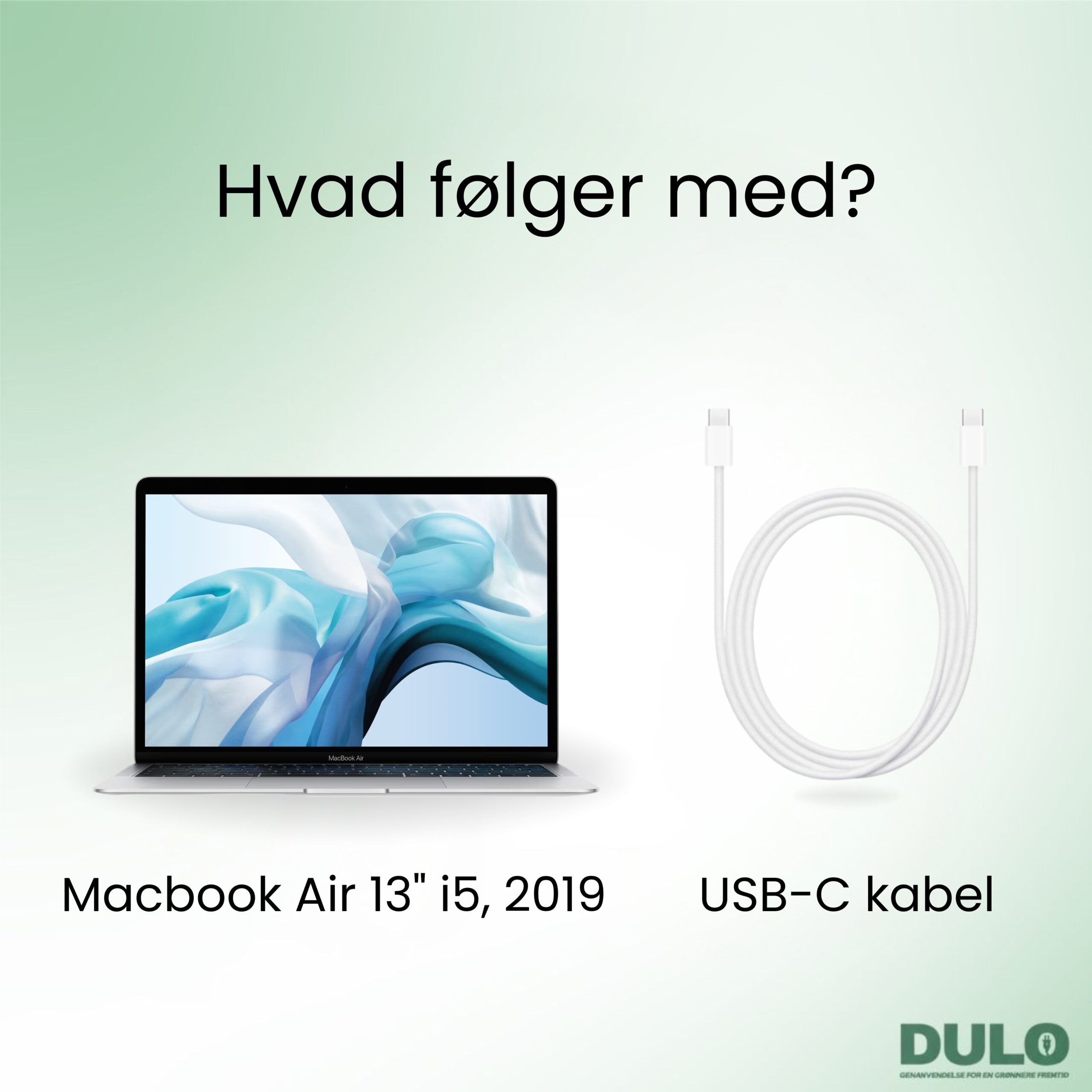 Macbook Air 13" i5, 2019 (A1932)