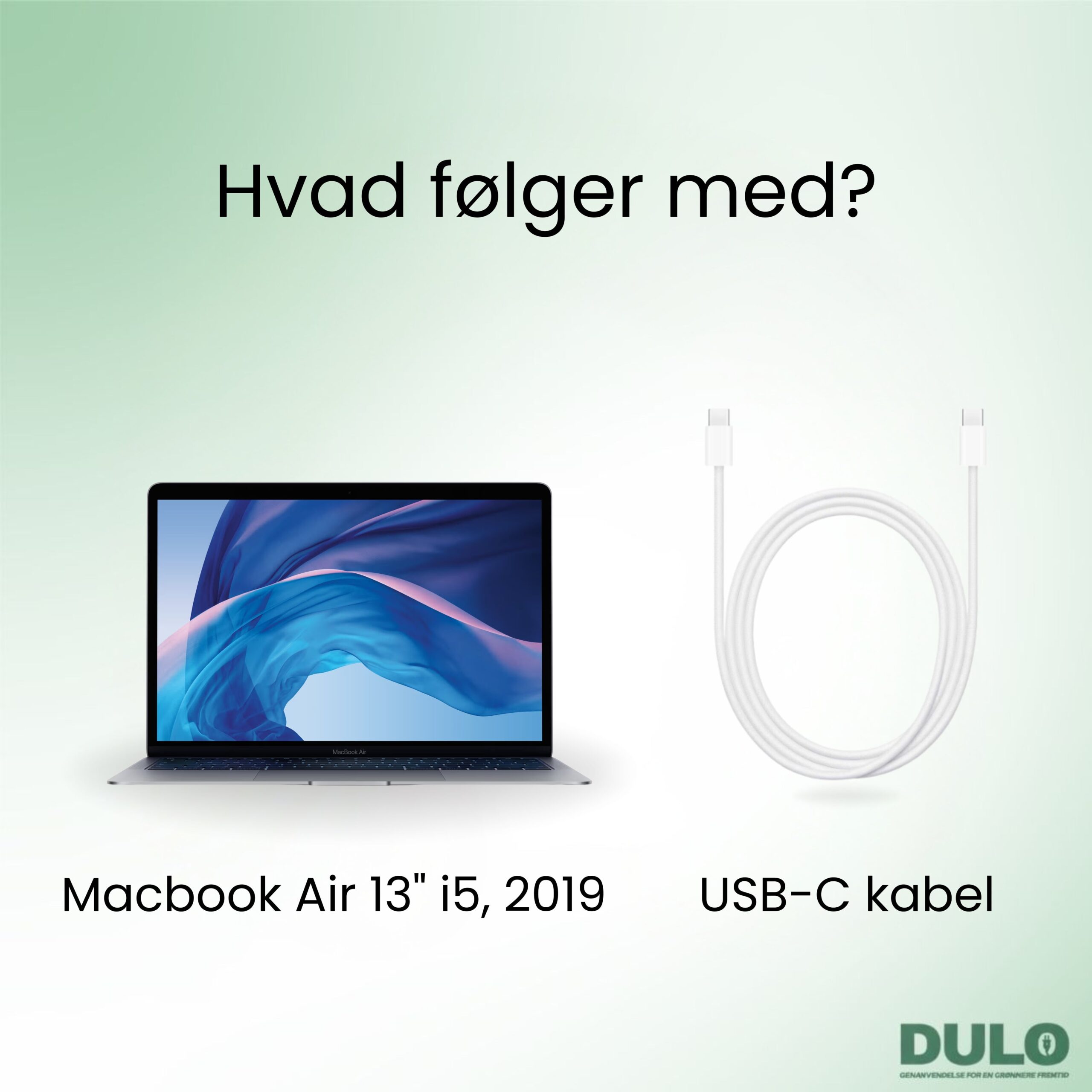 Macbook Air 13" i5, 2019 (A1932)