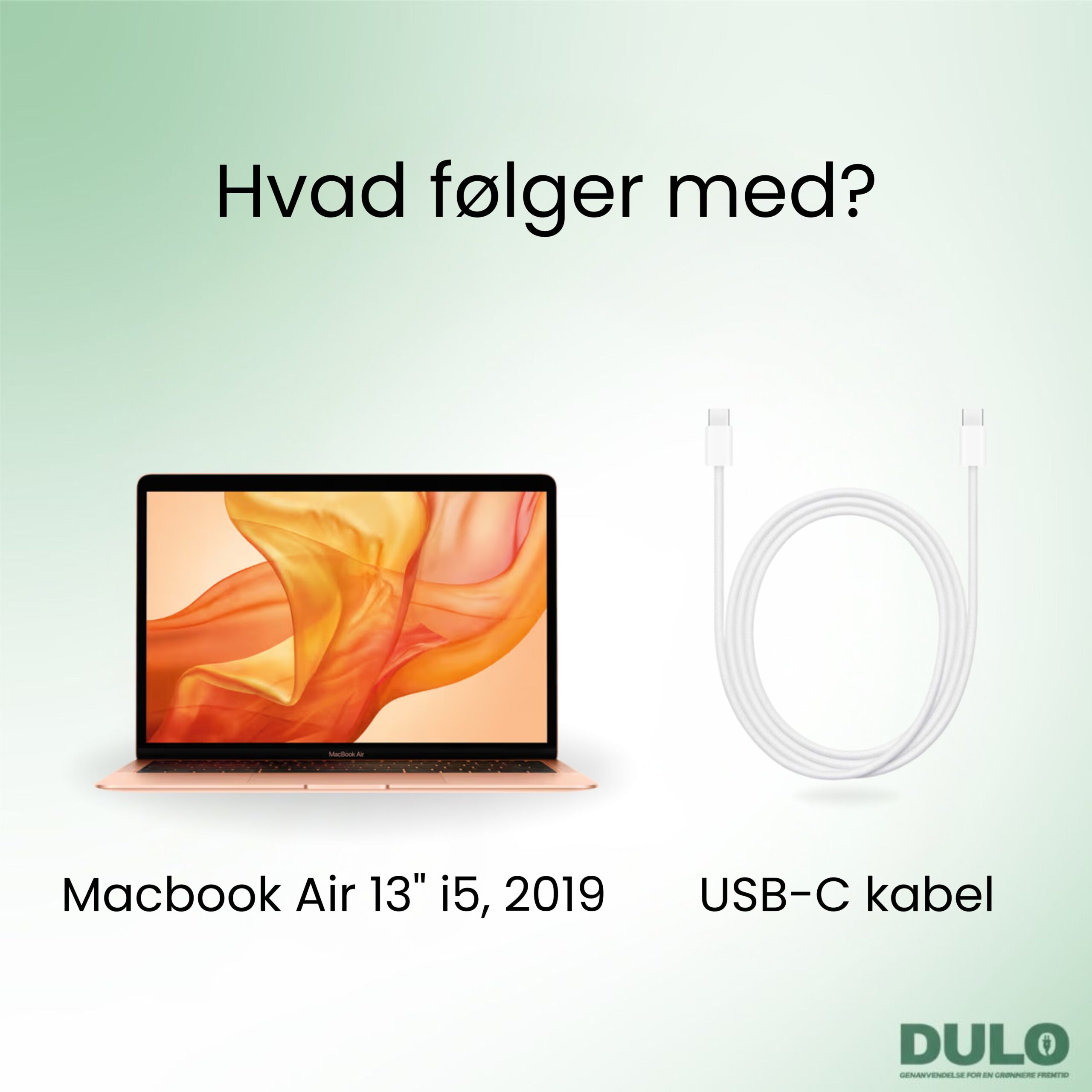 Macbook Air 13" i5, 2019 (A1932)