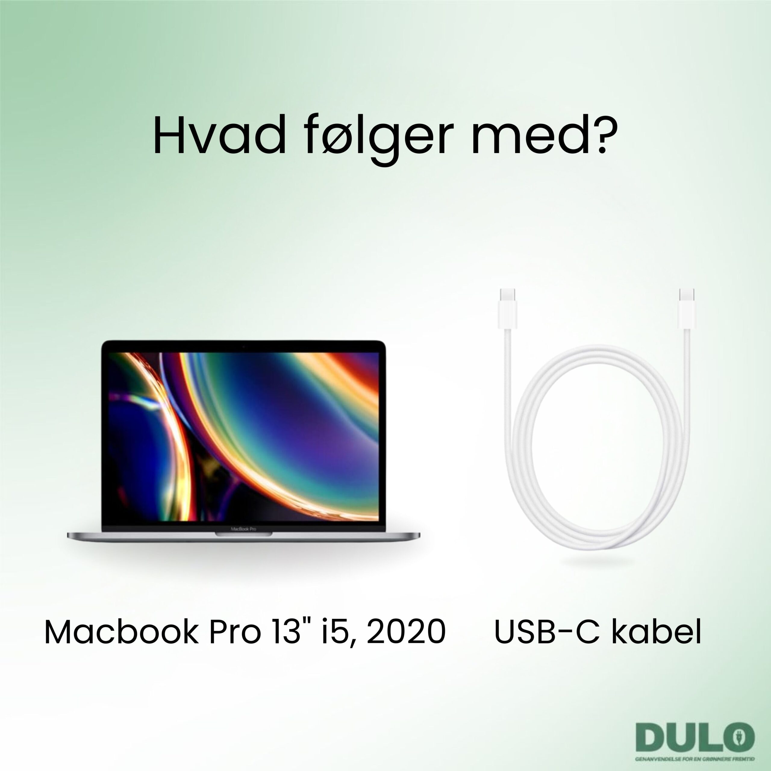 Macbook Pro 13" i5, 2020 (A2251)