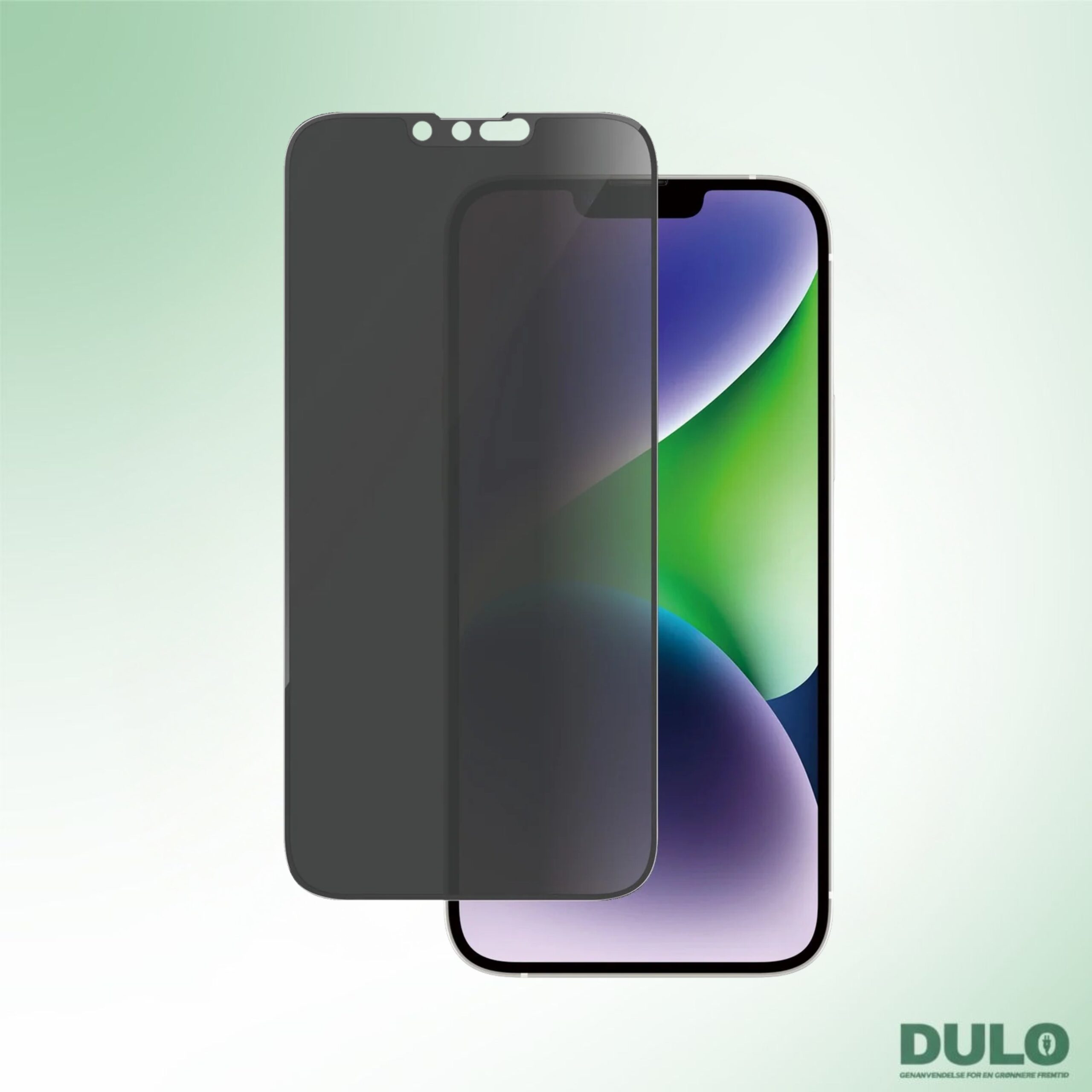 PanzerGlass® Skærmbeskyttelse Privacy iPhone 14 Plus/13 Pro Max