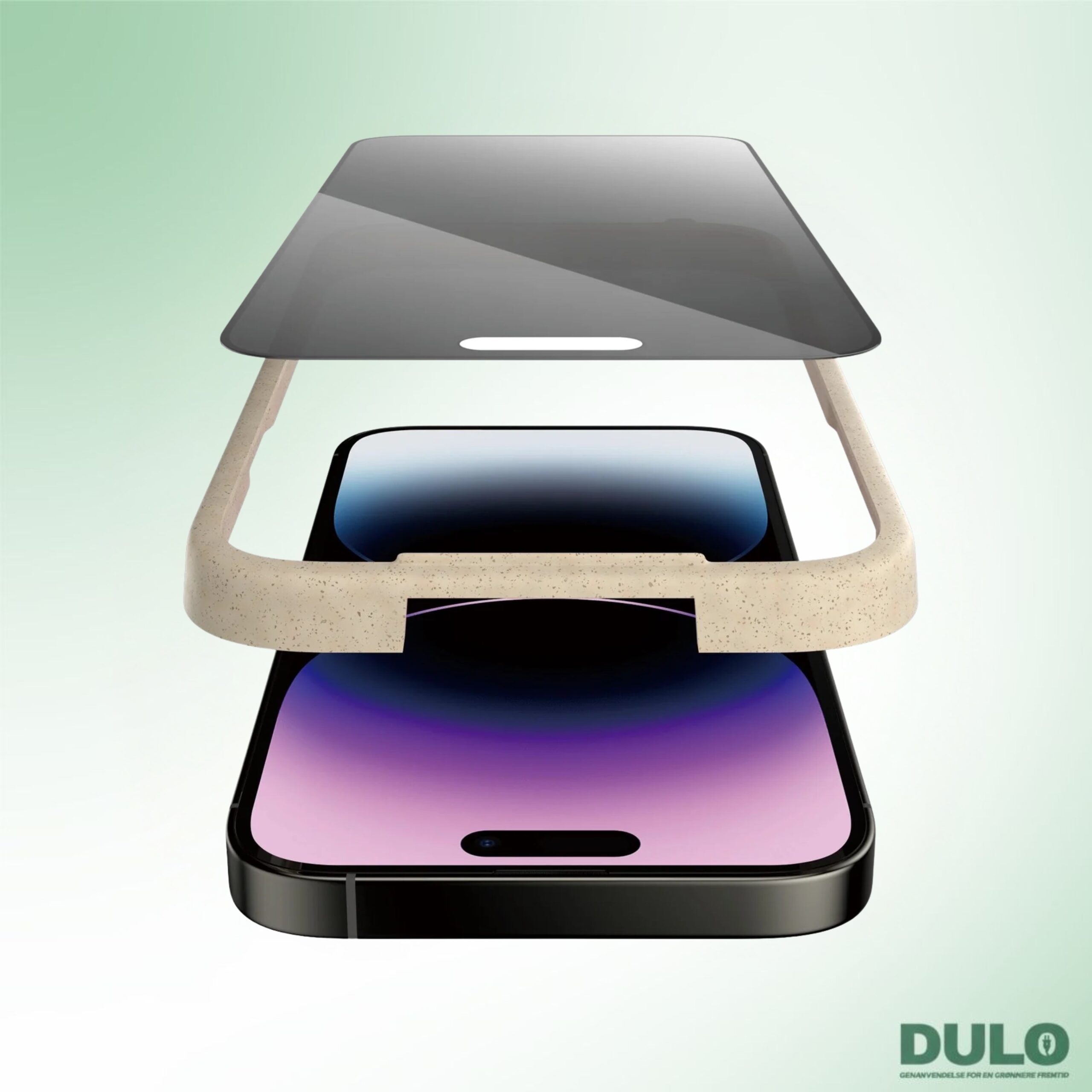 PanzerGlass® Skærmbeskyttelse Privacy iPhone 14 Pro Max