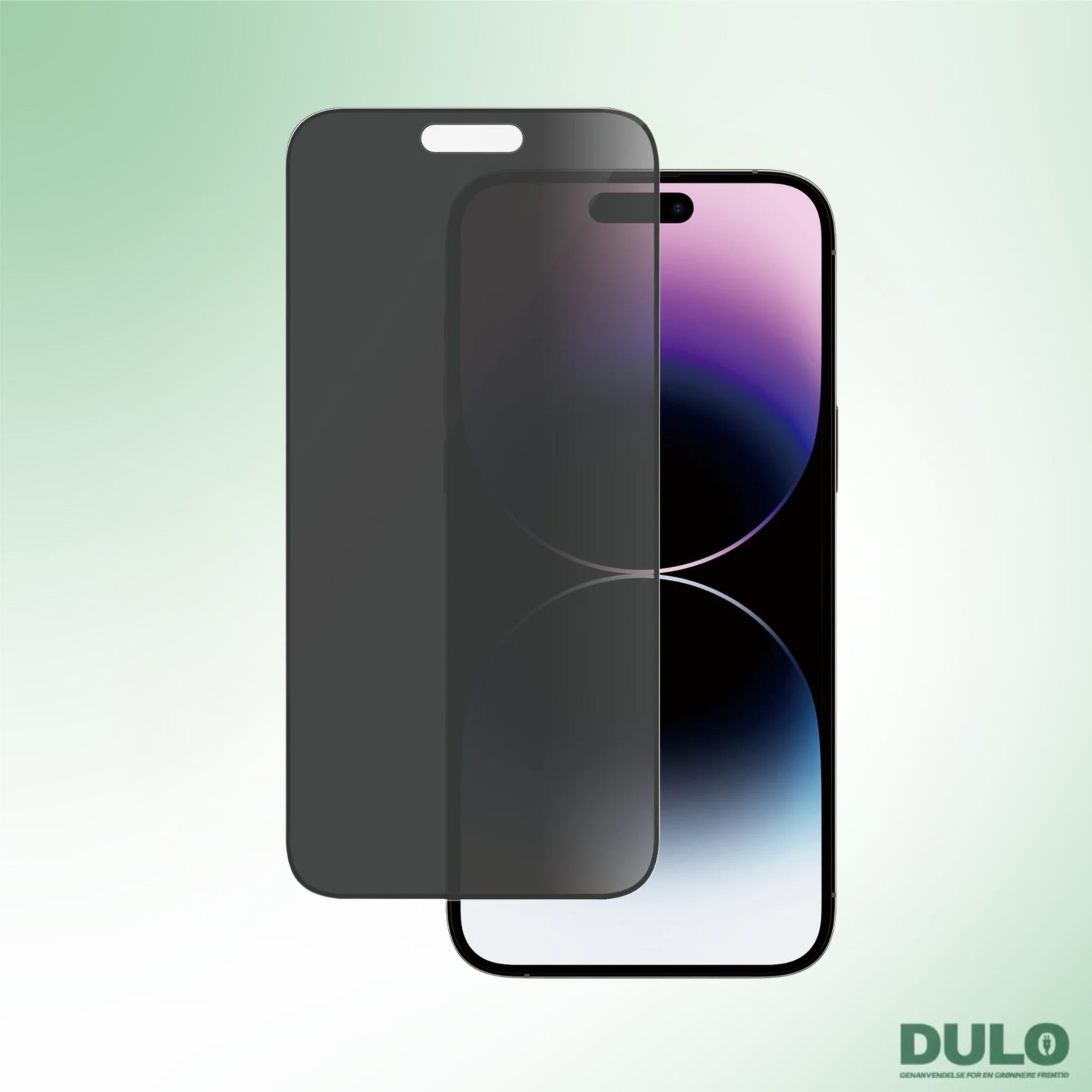 PanzerGlass® Skærmbeskyttelse Privacy iPhone 14 Pro Max